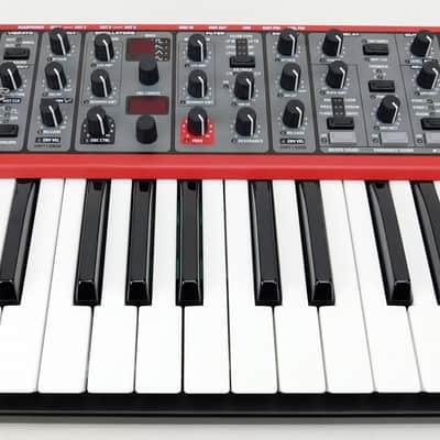 Clavia Nord Lead A1 Synthesizer Keyboard + Fast Neuwertig + 2 Jahre Garantie image 5