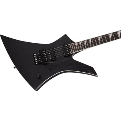 Jackson Pro Series Signature Jeff Loomis Kelly Ash Body Ebony Fingerboard - Black image 2