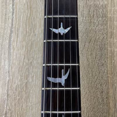 2014 PRS DGT (David Grissom) Wood Library "Quilted Artist Top" Sunset Burst ~ w/Brazilian Rosewood image 5