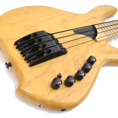 Willcox Saber Bass 2003 Natural w/Lightwave Pickups & gig bag image 9
