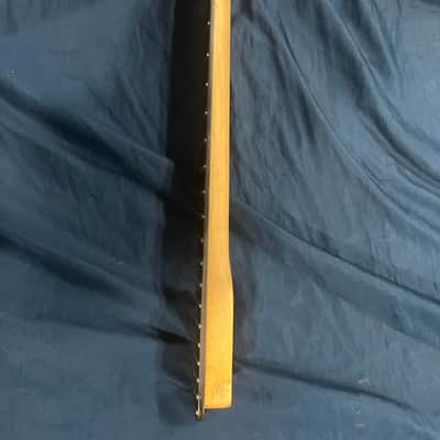 Lasido Jackson style 80s Pointy neck maple with ebony fingerboard image 9
