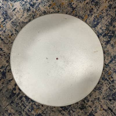 Camco Practice Pad 1960s Silver/Gum Rubber image 2