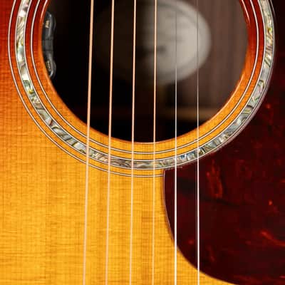 Gibson Songwriter Recording Artist Acoustic / Electric Guitar - Rosewood Burst with Hardshell Case image 10