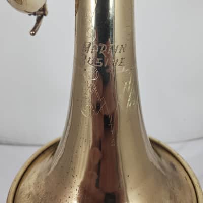 Martin Busine Trumpet  Brass/silver image 5
