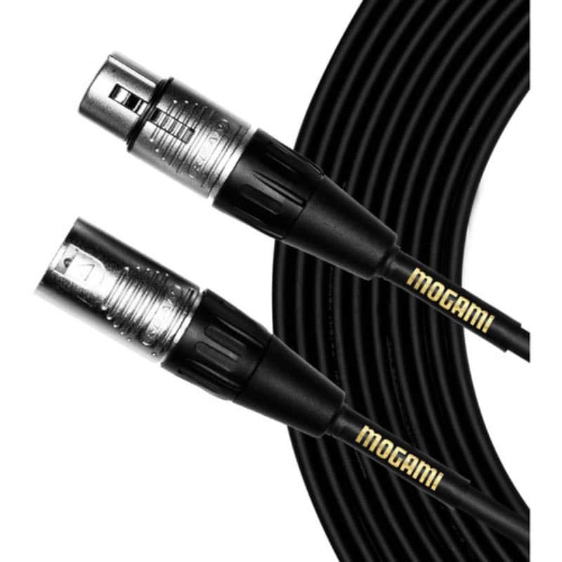 Mogami MCP XX 10 CorePlus XLR Female to XLR Male Microphone Cable (10') image 1