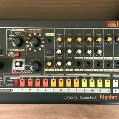 NEW in Box: Roland Boutique Series TR-08 Analog Modeled Drum Machine / Percussion Sequencer image 3