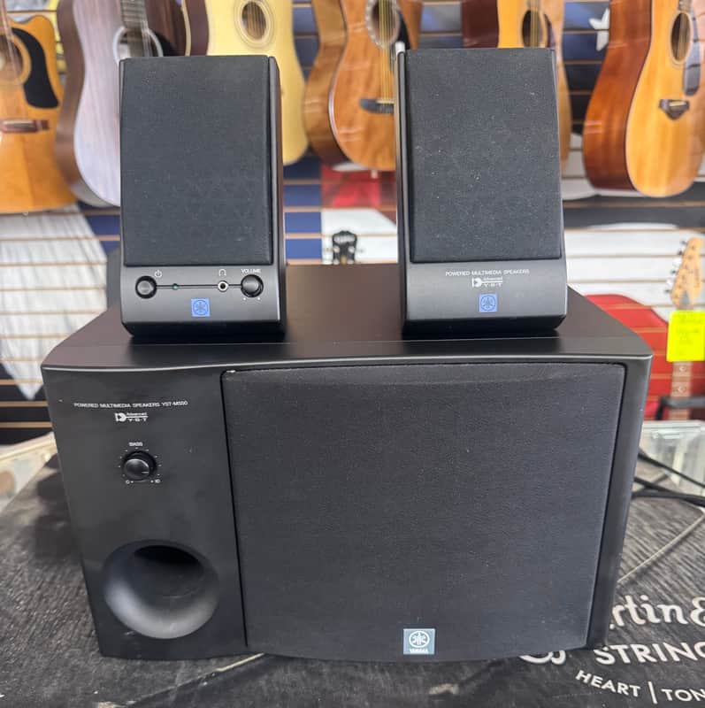 Yamaha YST-MS50 2.1 Speaker System. image 1