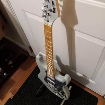 ~Cashified~ Kramer Strat-Style Pewter Rock 'n' Roller image 10