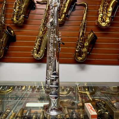 Selmer Super Action 80 Series II Silver Soprano Saxophone image 13