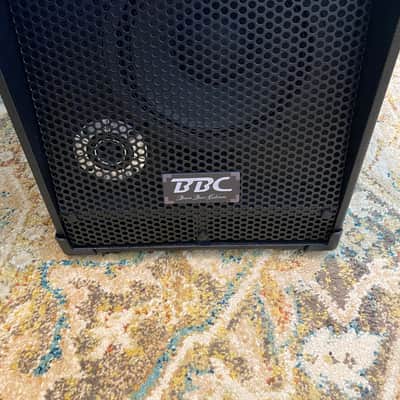Boom Bass Cabinet BBC Tank 1012 - 1x10" and 1x12" 1200-watt Bass Cabinet - Black 2022 - Black image 6