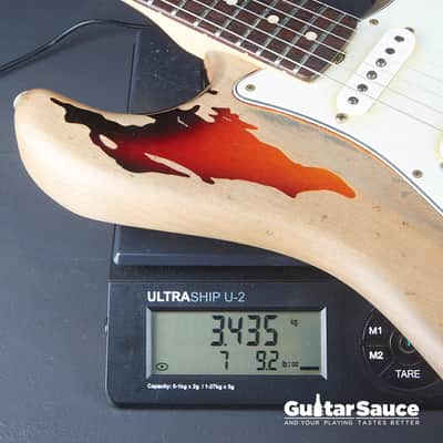 Fender Custom Shop Rory Gallagher Heavy Relic 3 Tone Sunburst 2021 Used (Cod. 1643UG) image 22
