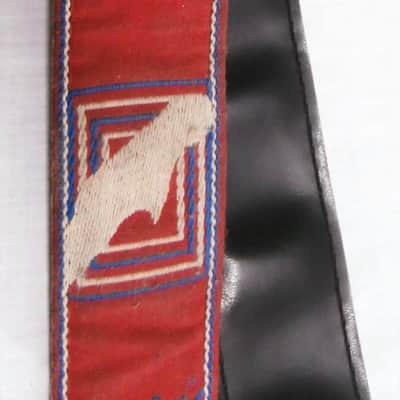 1980/90's Fender USA Fabric Guitar Straps - Set of Three image 4