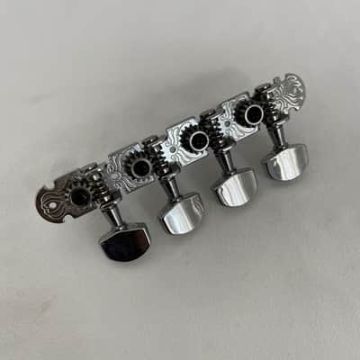 Chrome 8 String Mandolin Tuning Pegs Machine Heads image 8