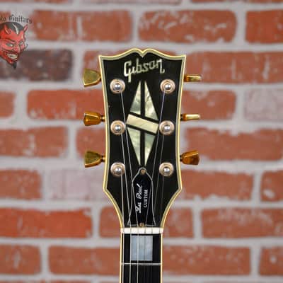 Gibson Les Paul Custom Plain Maple Top Natural 1976 w/OHSC image 9