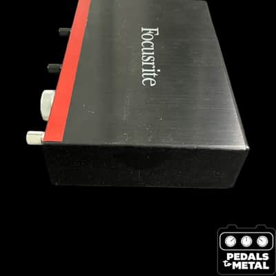 Focusrite Clarett 2Pre Thunderbolt Audio Interface 2010s - Red - X20225 image 6