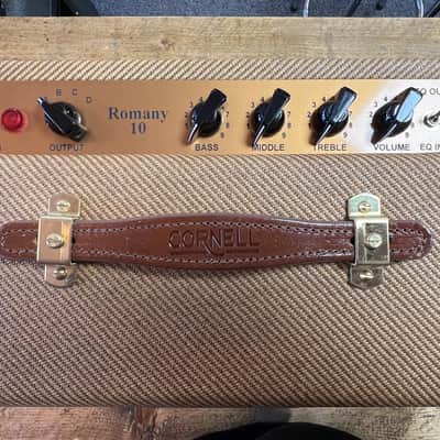 Cornell Romany 10 Tweed Tube 1x10" Combo image 6