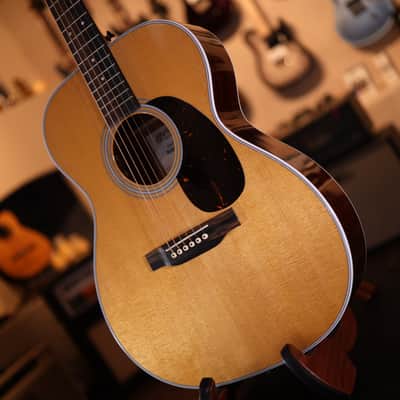 Martin 000E Retro Plus Series Acoustic-Electric Guitar Natural Spruce/Granadillo 1944 image 6