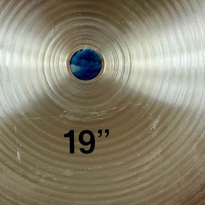 Don’t pay £400+!! 19” Paiste FORMULA 602 THIN Crash 1590g image 9