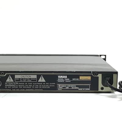 Yamaha TG500 Tone Generator 1991 - Black - TGHM image 7