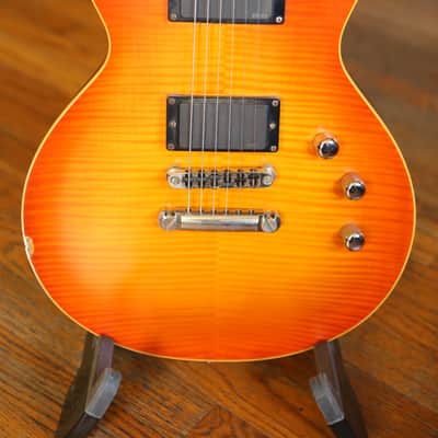 ESP Eclipse-II Vintage Honey Burst EMG pickups image 1