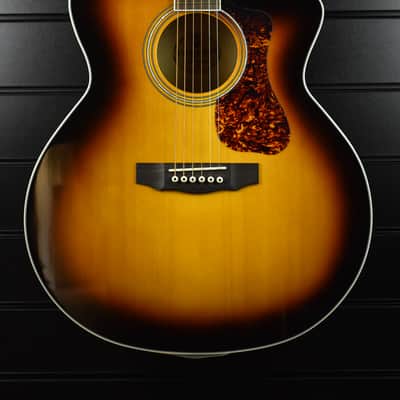 Guild F-250CE Antique burst image 4