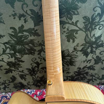 Immagine 2014 Wyatt Wilkie Strathcona Custom Archtop w/ Kent Armstrong + Calton Case - 11