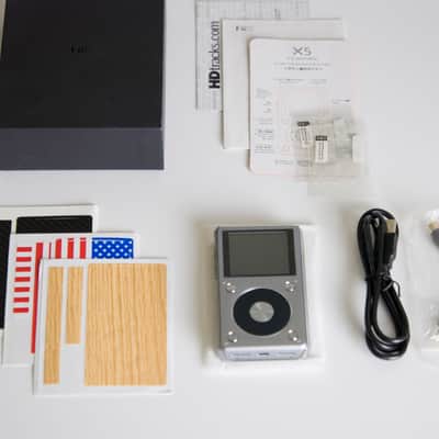 Fiio X5 2nd Gen Hi-res Audio Player (Gunmetal) in Excellent Condition image 12