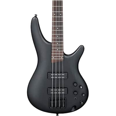 Ibanez SR300EB 4-String Electric Bass Guitar Black image 1