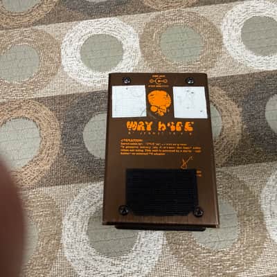 Way Huge WHE403 Havalina Germanium Fuzz 2014 - 2019 - Brown image 4