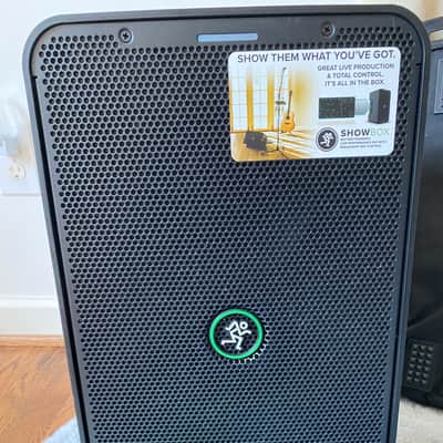 Mackie ShowBox with Gig Bag and 2-Button Footswitch *Mint, Like-New Condition* image 2