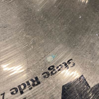 Sabian 21" AAX Stage Ride Cymbal 2002 - 2018 - Natural image 5