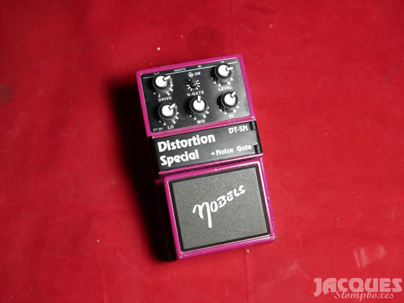 Nobels Distortion Special + Noise Gate DT-SN : rare | Reverb