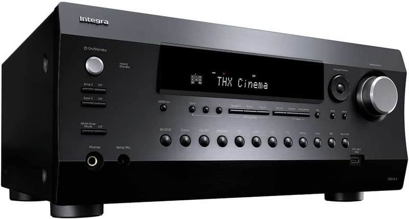Integra - DRX-5.4 - THX 9.2 Channel Network 8K AV Receiver - Black image 1