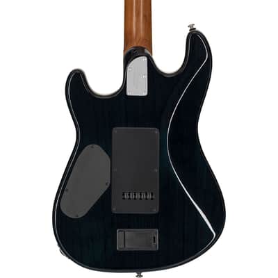Sterling by Music Man Deep Blue Burst image 6