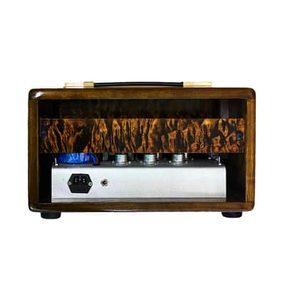 Ashen "Miley" 10 Watts Tube Bass and Guitar Amplifier Head image 3