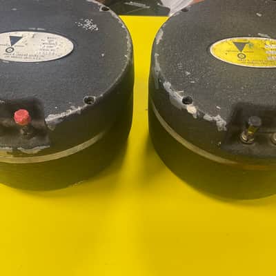 JBL LE 85 PAIR DRIVER VINTAGE image 6