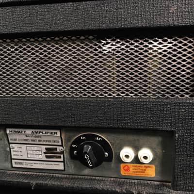 Hiwatt 1978 DR504 Custom 50 Guitar Amplifier Head image 9