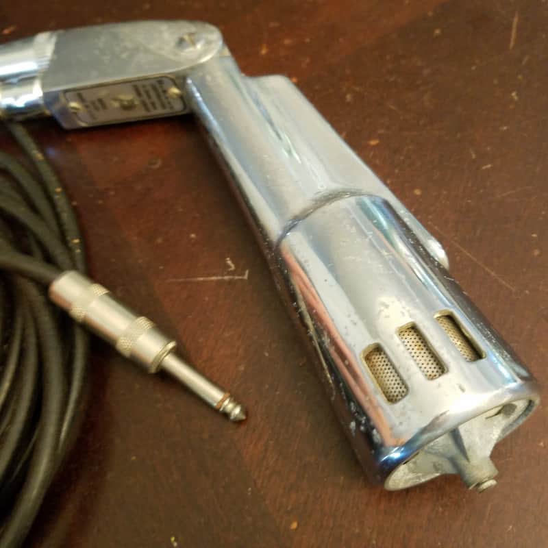 1950s Electro-Voice DuKane 7A160 EV 664 New Cord Dynamic Cardi…