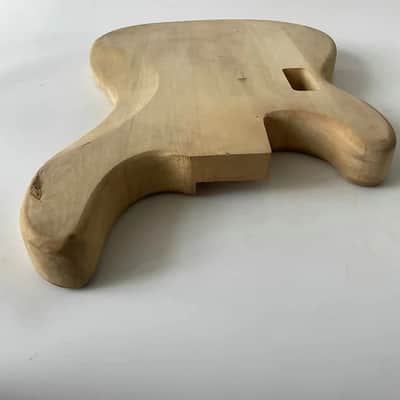 Unfinished Precision Style Bass Body image 2