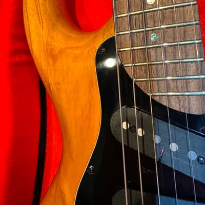 Turner Electroline 2022 - Santa Cruz Natural Gloss, Ash, Scott Walker Preamp Booster, Un~Played As~New, Deeply Creative! image 5