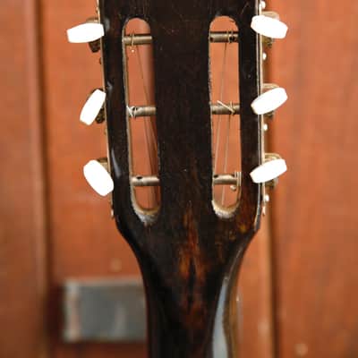 Goldtone Guitar Model No 400 Acoustic Guitar Made In Japan Vintage Pre-Owned image 12