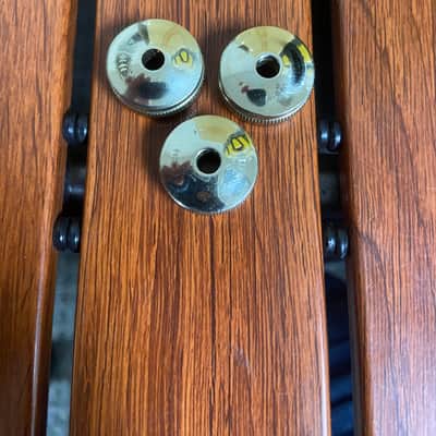 Bach Trumpet Bottom Valve Caps - Silver image 1