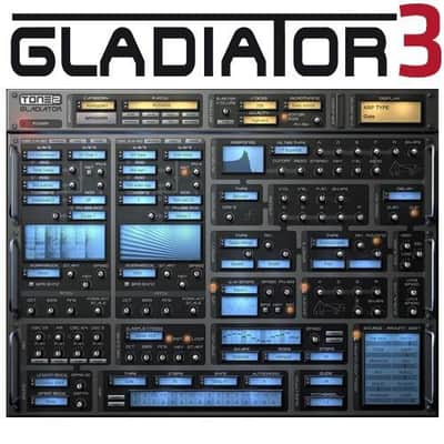 Tone2 Gladiator 3 Expanded Virtual Synthesizer image 2