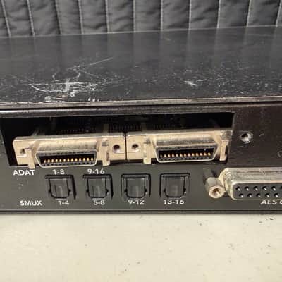 Apogee AD-16X 16-Channel 192kHz Reference A/D Converter 2000s - Silver image 3