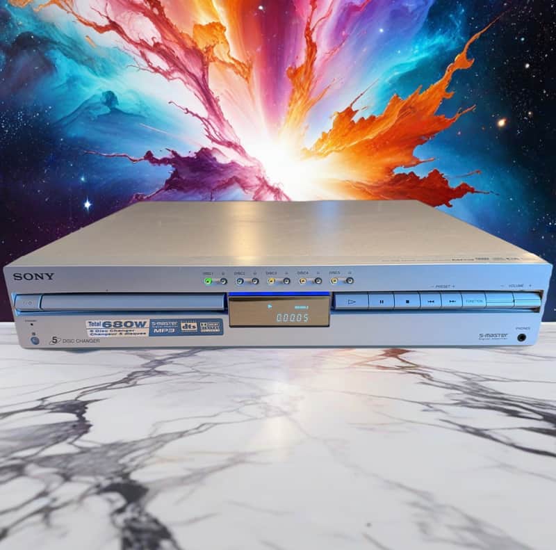 Sony DAV-BC250 DVD Home Theatre Receiver 5 Disc Changer Dolby DTS S Master Works image 1