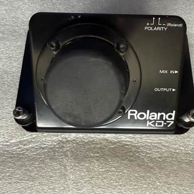 Roland KD-7 Kick Trigger 1990s - Black image 1