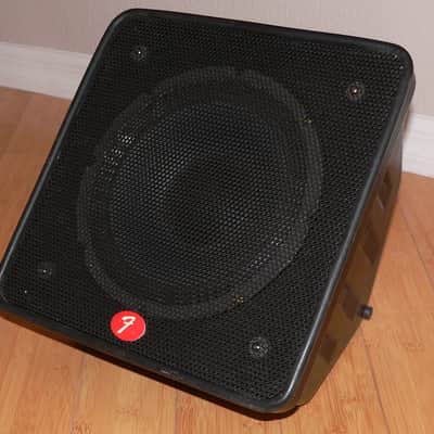 Fender 1270 1x10 Compact Passive Stage PA Monitor Wedge Speaker - Excellent Condition image 1