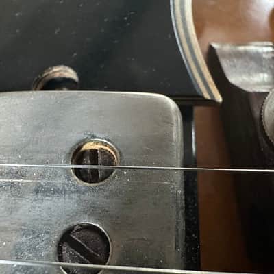 Gibson PAF 1958 / 59 - Unsealed Double white PAF set Nickel imagen 4
