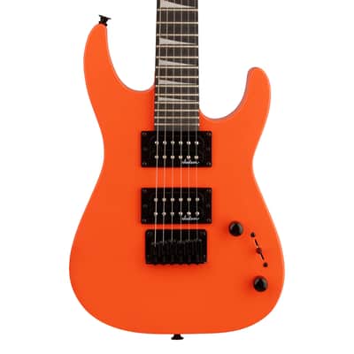 Used Jackson JS Series Dinky Minion JS1X Electric Guitar - Safety Orange image 1
