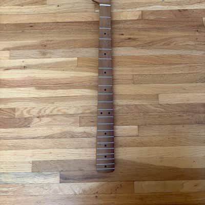 Warmoth Fender Precision P Bass Tele 51 P Roasted Maple Neck Schaller Tuners Bone Nut image 4